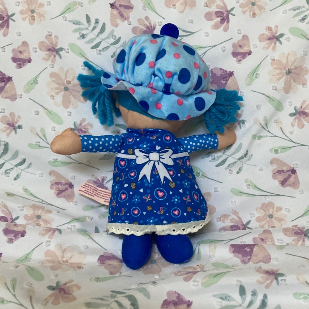 Jay At Play Little Miss Muffin Surprise Blueberry 9" Doll Plushie - Picture 2 of 3